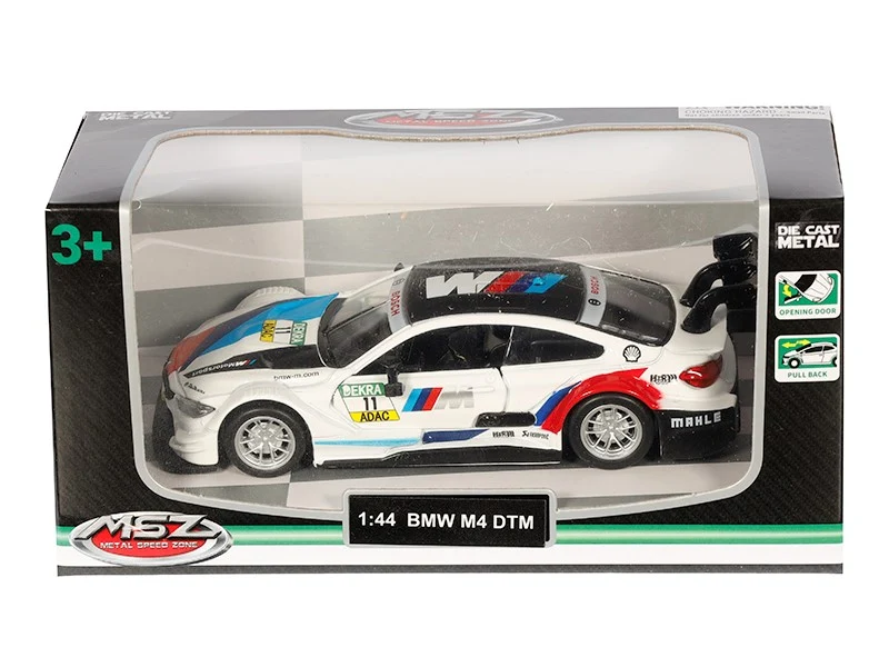 Model 1:44 BMW M4 DTM, bijeli