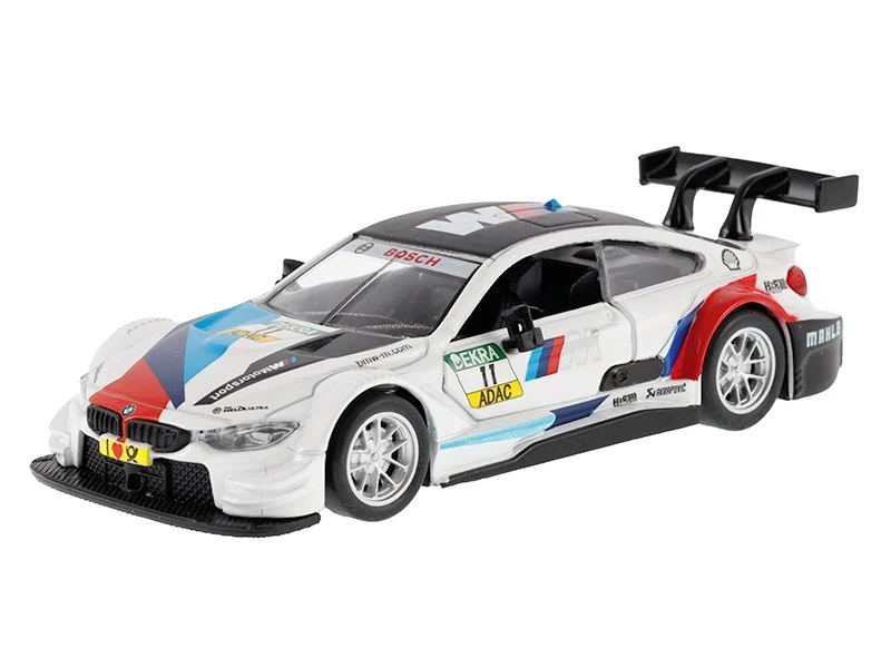 Model 1:44 BMW M4 DTM, bijeli