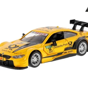 Model 1:44 BMW M4 DTM, žuti