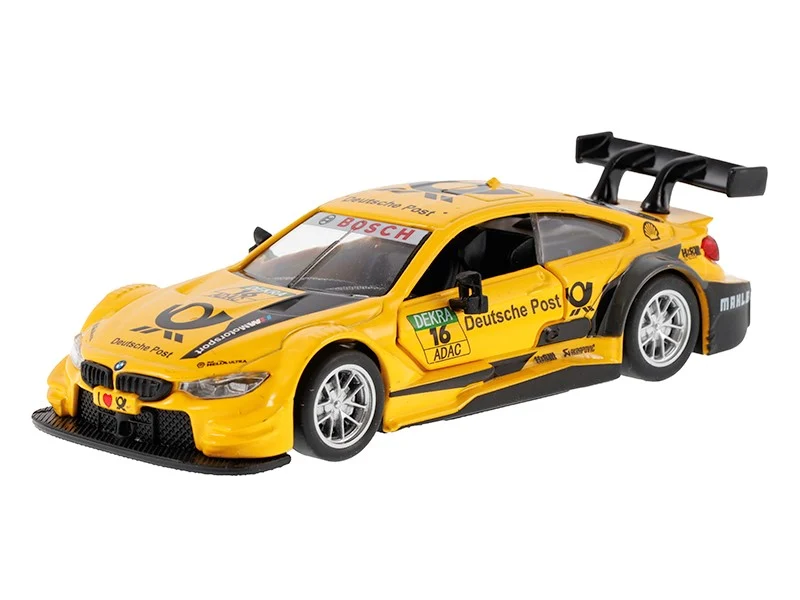 Model 1:44 BMW M4 DTM, žuti