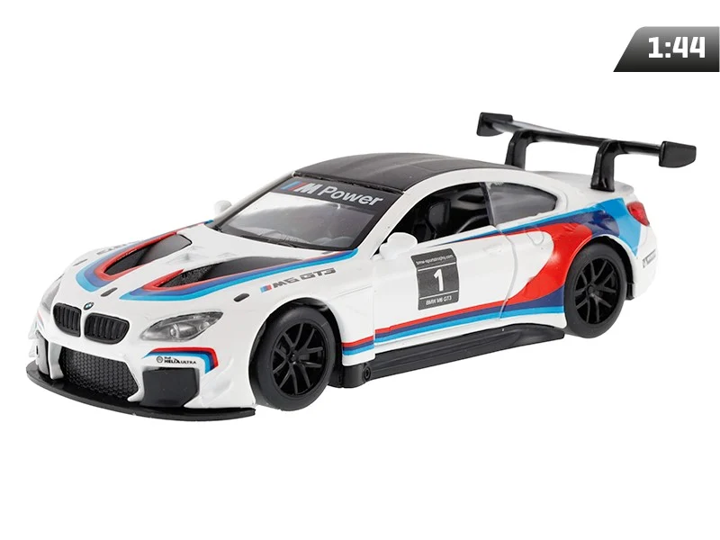 Model 1:44 BMW M6 GT3, bijeli