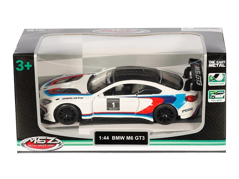 Model 1:44 BMW M6 GT3, bijeli
