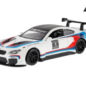 Model 1:44 BMW M6 GT3, bijeli