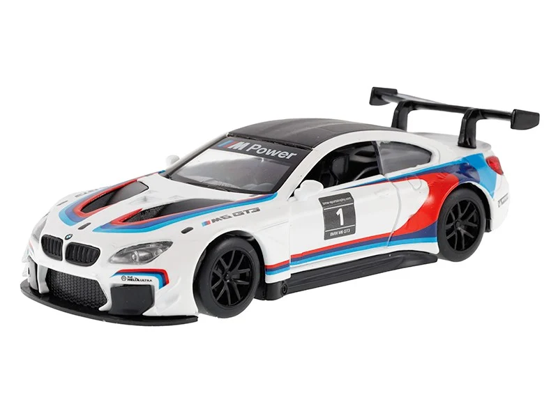 Model 1:44 BMW M6 GT3, bijeli