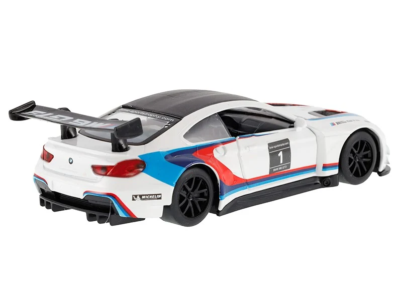 Model 1:44 BMW M6 GT3, bijeli