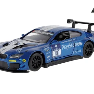 Model 1:44 BMW M6 GT3, plavi