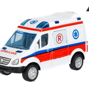 Model 1:50, Mercedes-Benz Sprinter Mini, EMERGENCY, bijeli