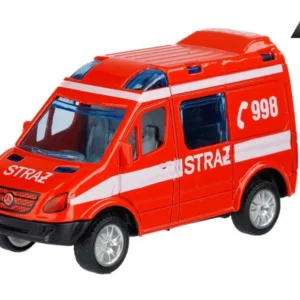 Model 1:50, Mercedes-Benz Sprinter Mini, FIRE, crveni
