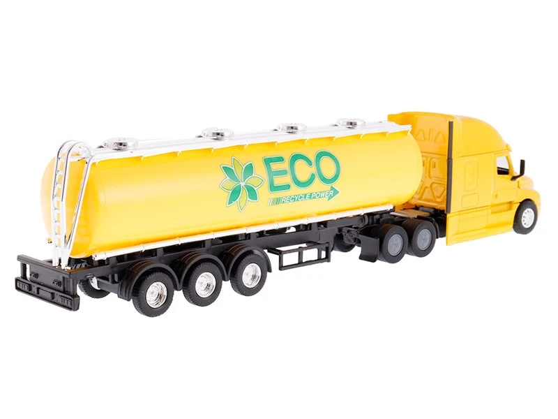 Model 1:64, CASCADIA Freightleiner, cisterna, žuta