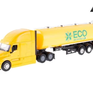 Model 1:64, CASCADIA Freightleiner, cisterna, žuta