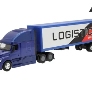 Model 1:64, CASCADIA, tamnoplavi tegljač, poluprikolica Logistička služba