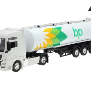 Model 1:64, MAN TGX XXL, bijeli tegljač, BP cisterna