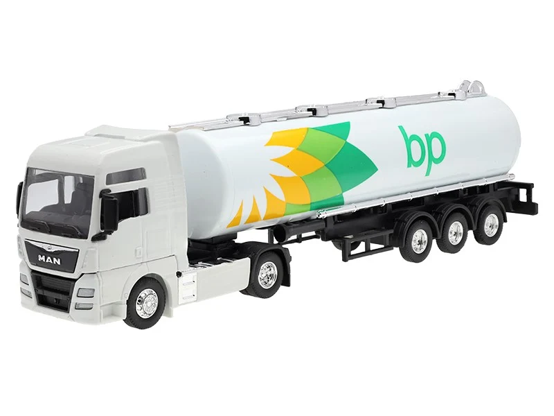 Model 1:64, MAN TGX XXL, bijeli tegljač, BP cisterna