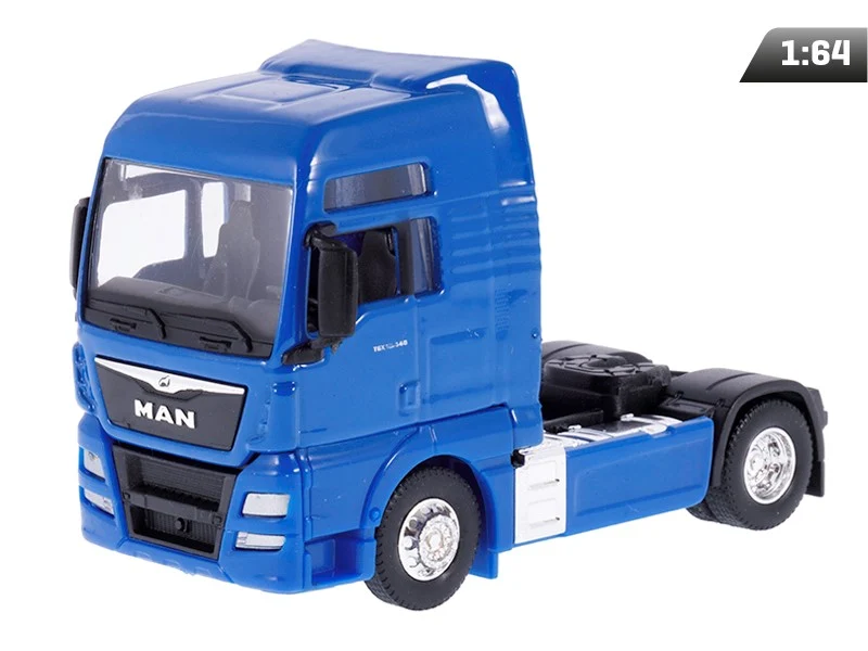 Model 1:64, MAN TGX XXL, tegljač, plavi (C00800MTCN)