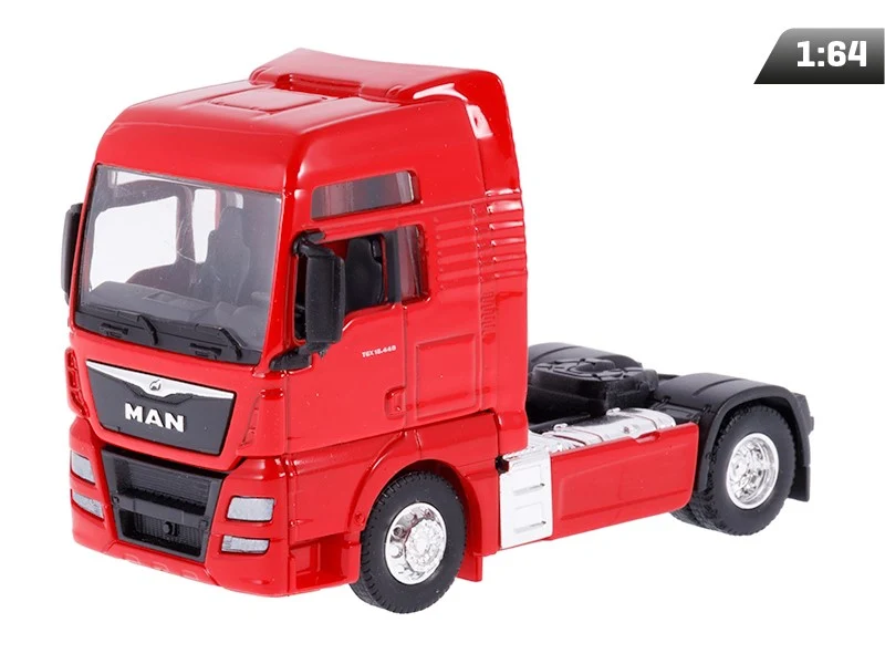 Model 1:64, MAN TGX XXL, tegljač, crveni (C00800MTCC)
