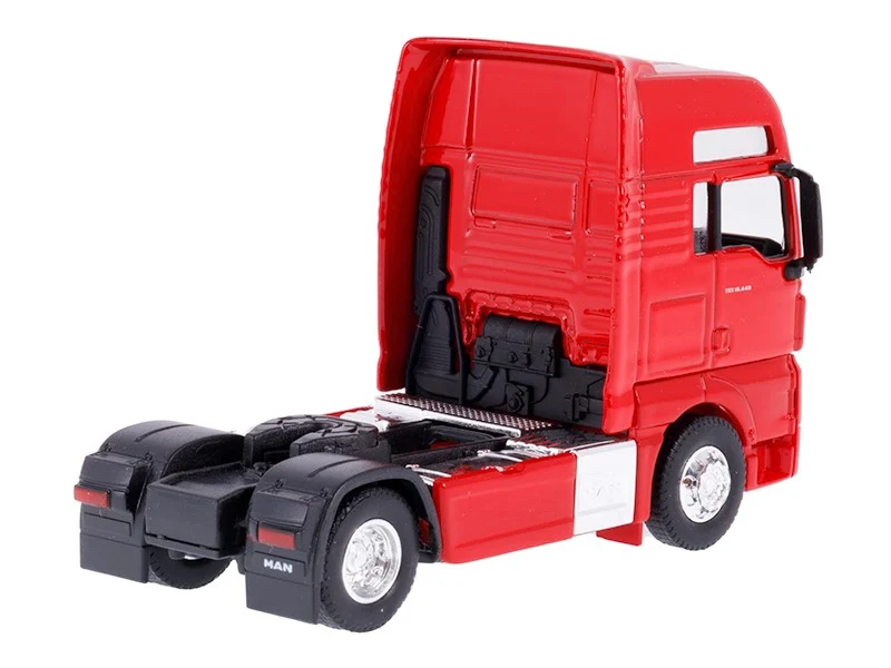 Model 1:64, MAN TGX XXL, tegljač, crveni (C00800MTCC)