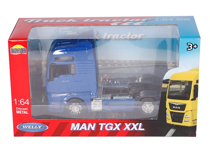Model 1:64, MAN TGX XXL, tegljač, plavi (C00800MTCN)