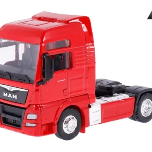 Model 1:64, MAN TGX XXL, tegljač, crveni (C00800MTCC)