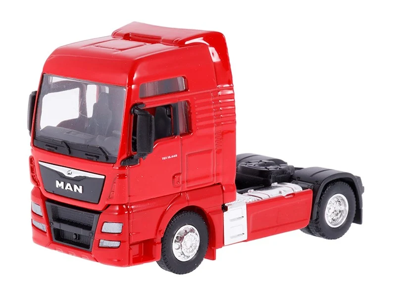 Model 1:64, MAN TGX XXL, tegljač, crveni (C00800MTCC)