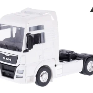 Model 1:64, MAN TGX XXL, tegljač, bijeli