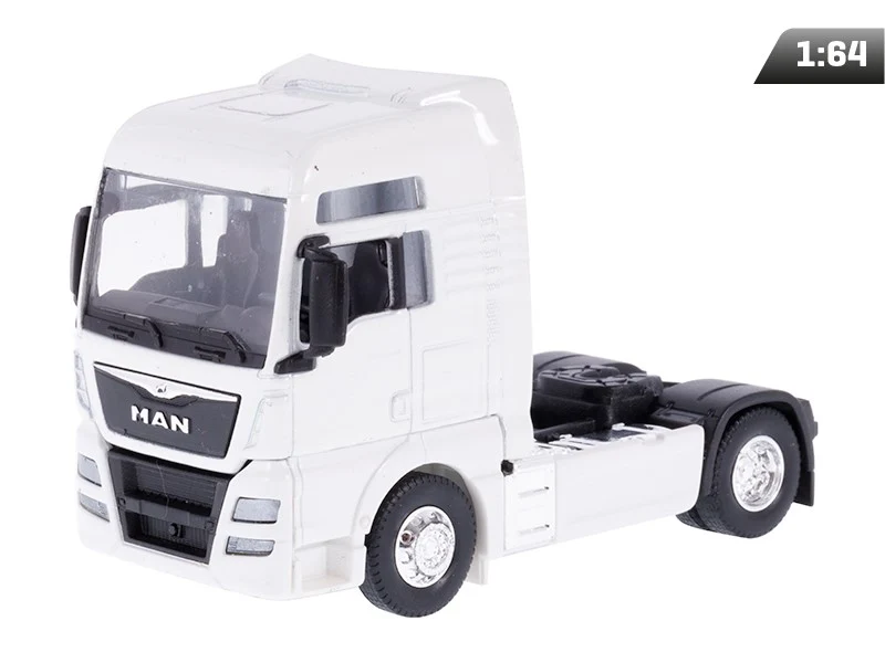 Model 1:64, MAN TGX XXL, tegljač, bijeli