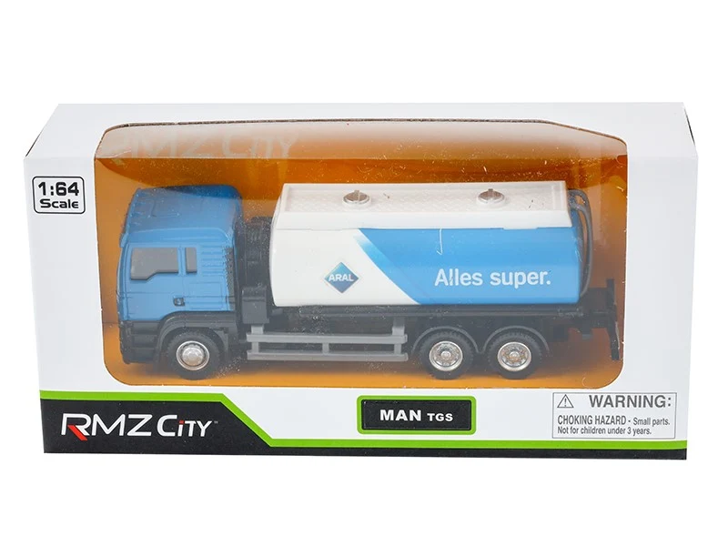 Model 1:64, RMZ City MAN - ARAL cisterna