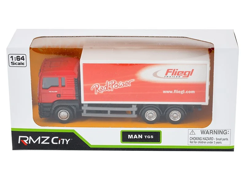 Model 1:64, RMZ City MAN Fliegl