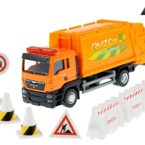 Model 1:64, RMZ City MAN kamion za odvoz smeć + dodaci