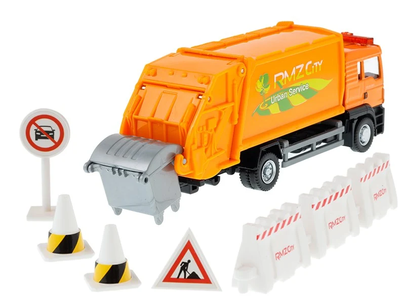 Model 1:64, RMZ City MAN kamion za odvoz smeć + dodaci