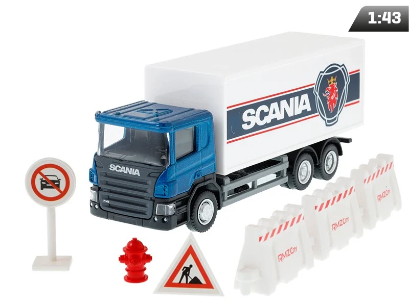 Model 1:64, RMZ City SCANIA - Solo + dodaci