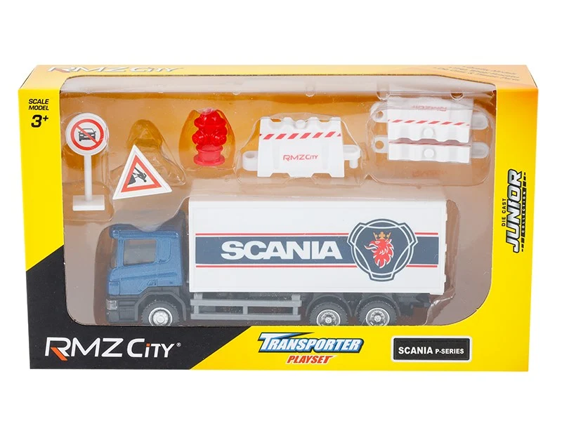 Model 1:64, RMZ City SCANIA - Solo + dodaci