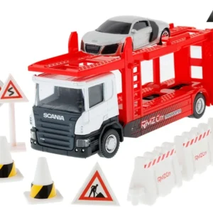 Model 1:64, RMZ City Scania - tegljač + dodaci