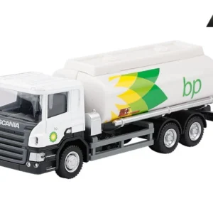 Model 1:64, SCANIA P-Series, BP dvoosovinska cisterna, u bijeloj boji