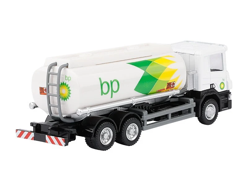 Model 1:64, SCANIA P-Series, BP dvoosovinska cisterna, u bijeloj boji