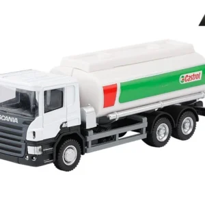 Model 1:64, SCANIA P-serija, Castrol cisterna, bijela