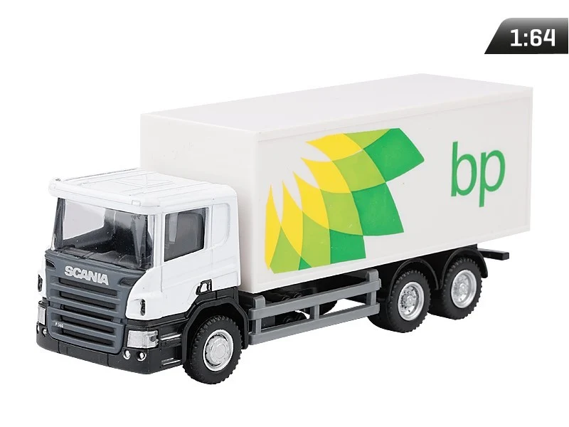 Model 1:64, SCANIA P-serija, BP kamion, bijeli