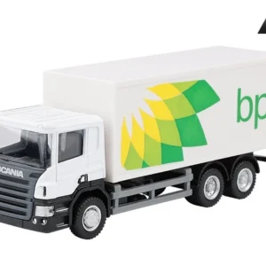 Model 1:64, SCANIA P-serija, BP kamion, bijeli