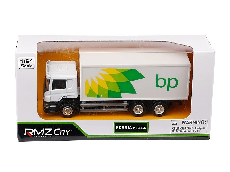 Model 1:64, SCANIA P-serija, BP kamion, bijeli