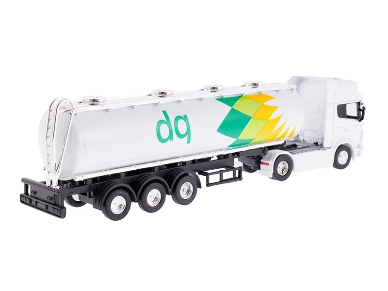 Model 1:64, SCANIA V8 R730, BP, bijeli