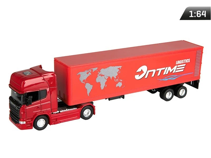 Model 1:64, SCANIA V8 R730, crveni (C58021SV8C)