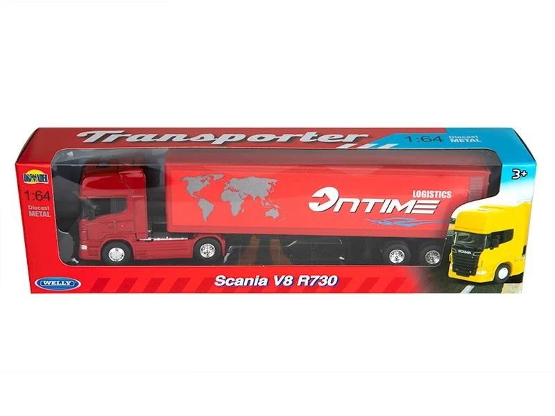 Model 1:64, SCANIA V8 R730, crveni (C58021SV8C)