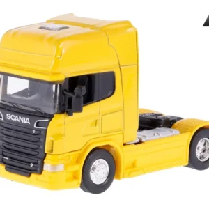 Model 1:64, SCANIA V8 R730, tegljač, žuti (C00801SVCY)