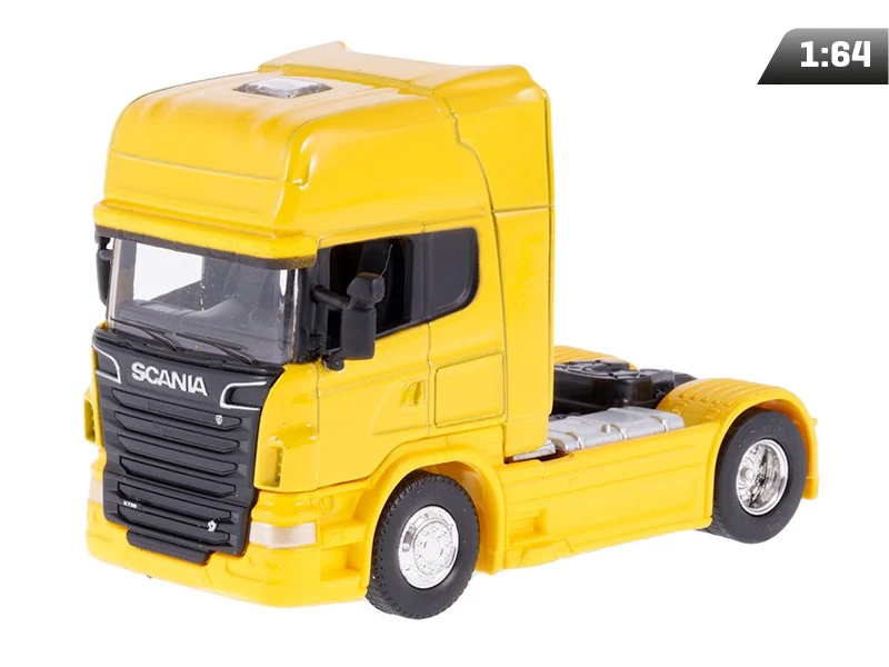 Model 1:64, SCANIA V8 R730, tegljač, žuti (C00801SVCY)