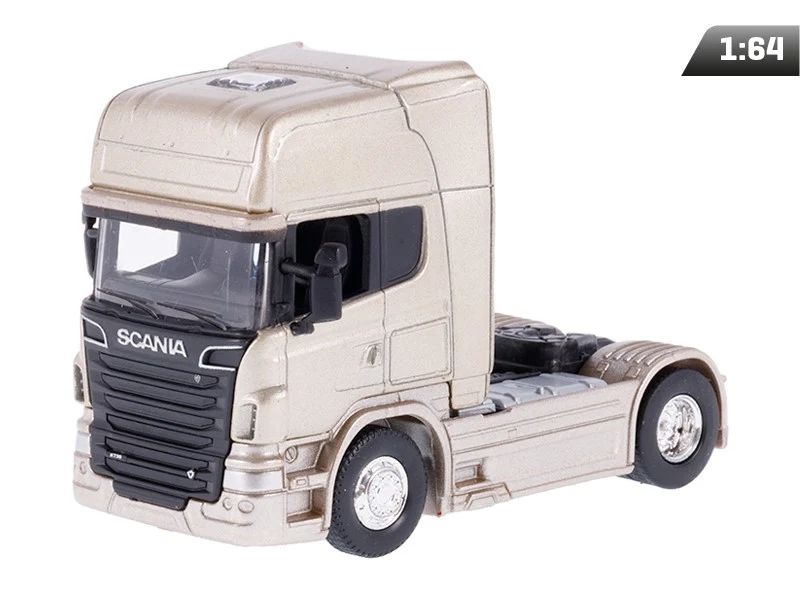 Model 1:64, SCANIA V8 R730, tegljač, zlatni (C00801SVCZ)