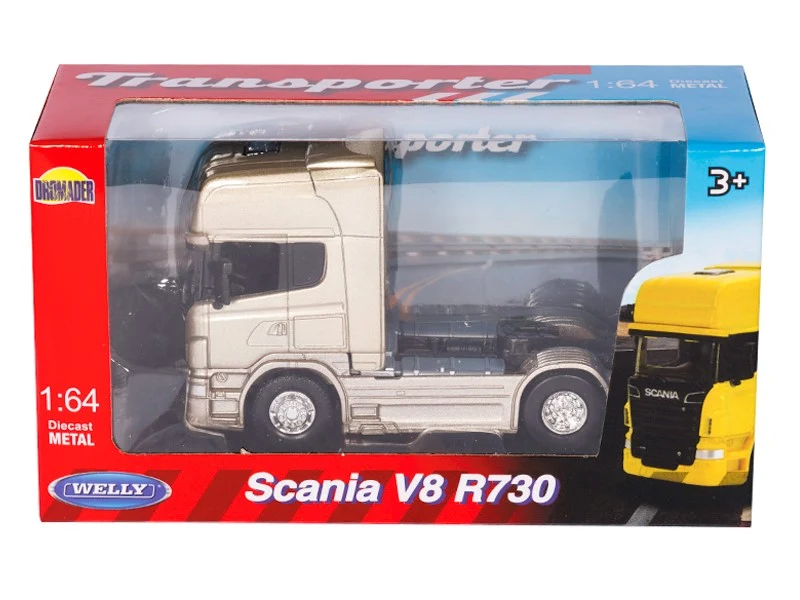 Model 1:64, SCANIA V8 R730, tegljač, zlatni (C00801SVCZ)