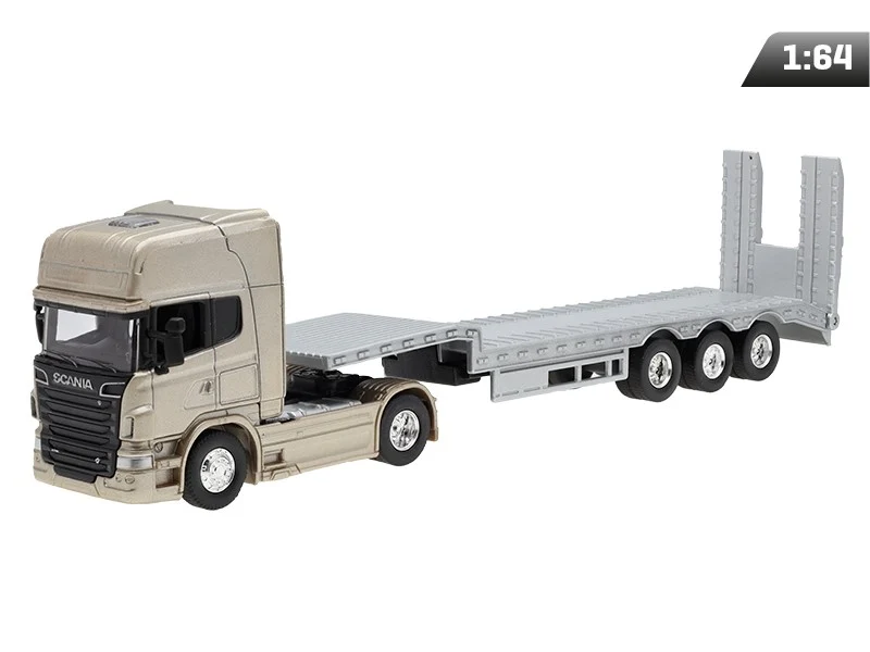 Model 1:64, Scania V8 R730, zlatni tegljač