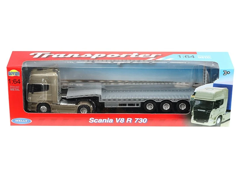 Model 1:64, Scania V8 R730, zlatni tegljač