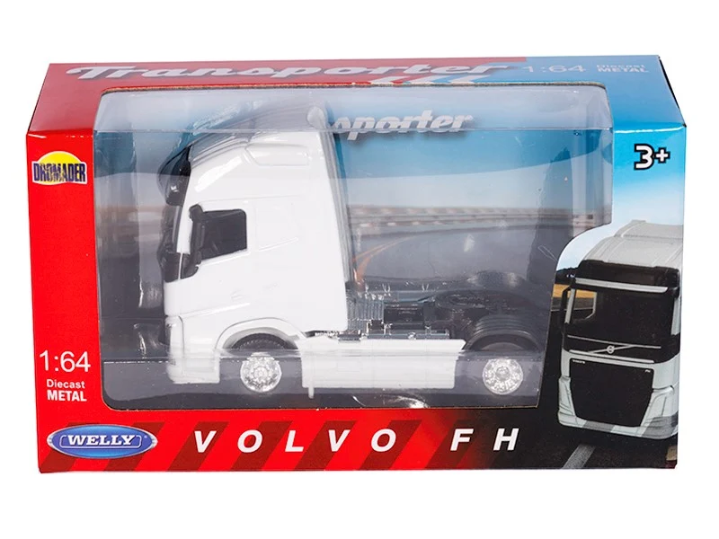 Model 1:64, VOLVO FH, tegljač, bijeli (C00802VFCB)
