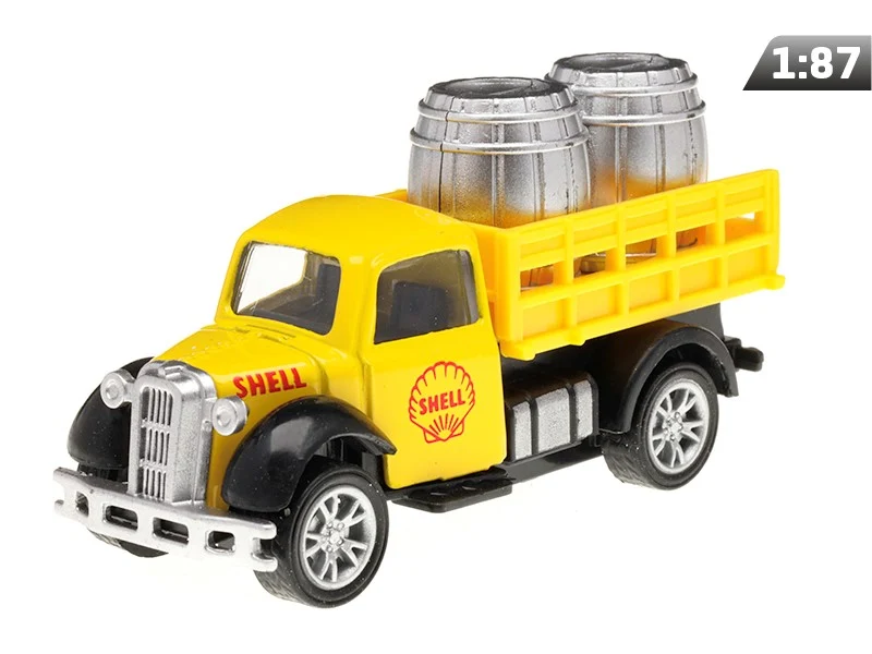 Model 1:87, Shell Old Timer s bačvama