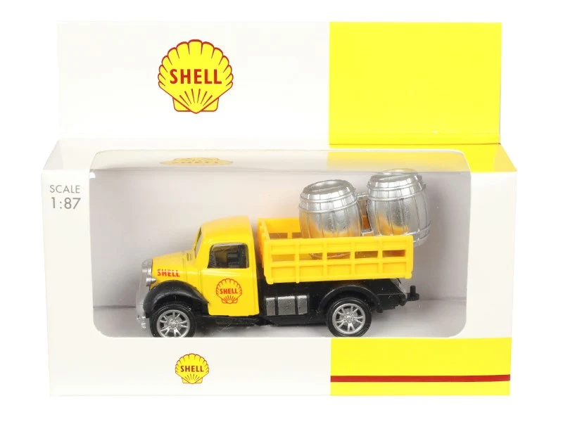 Model 1:87, Shell Old Timer s bačvama
